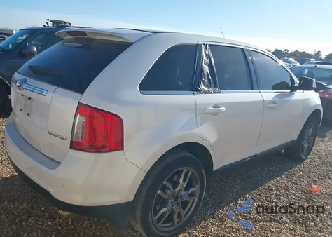2011 Ford Edge Limited из США, поврежденный, VIN 2FMDK3KC2BBA41179